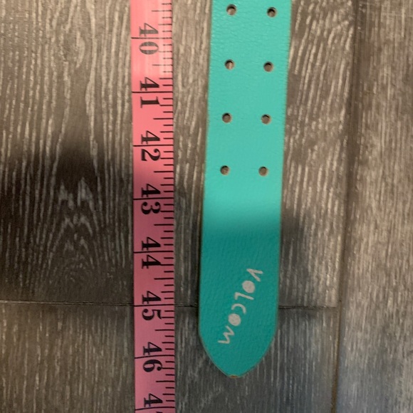 Volcom studded aqua blue belt - Picture 4 of 8